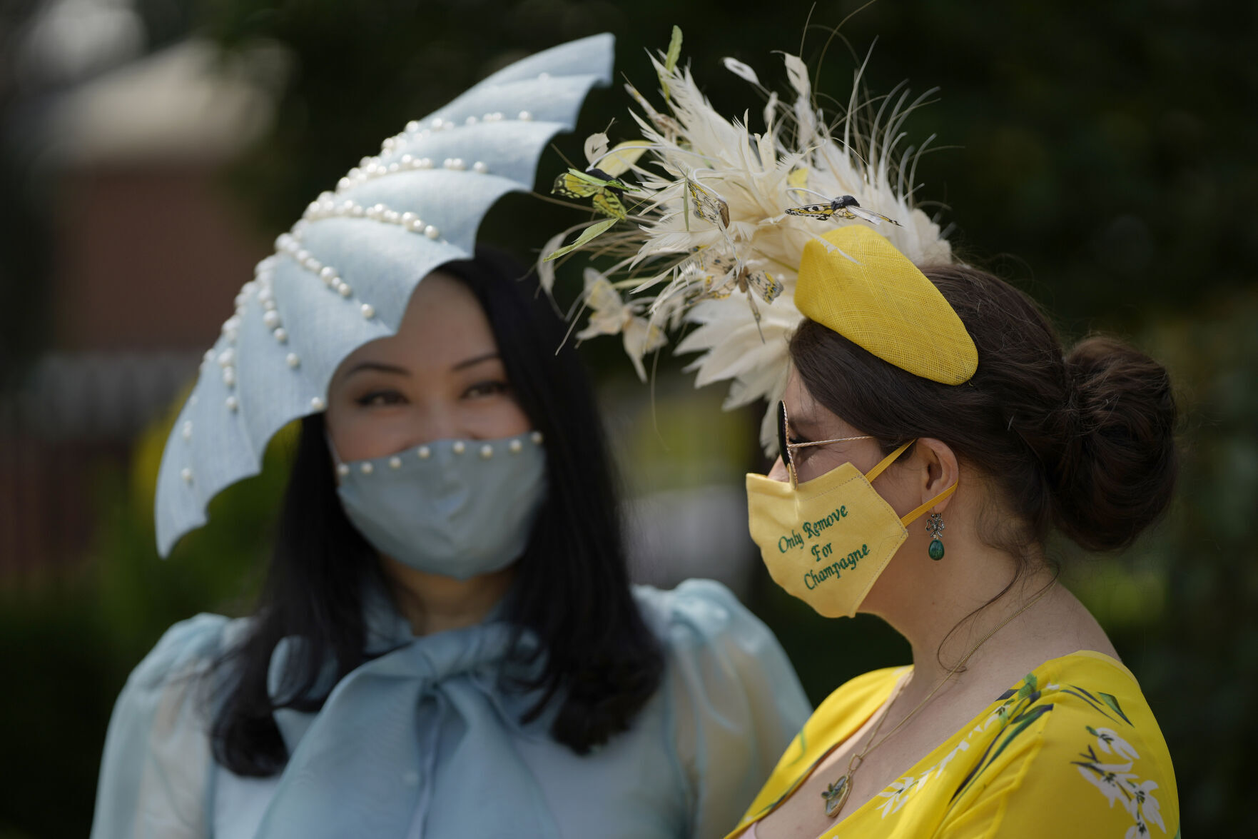 APTOPIX Britain Royal Ascot